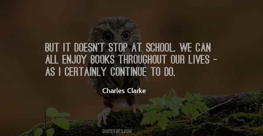 Enjoy School Quotes #701124