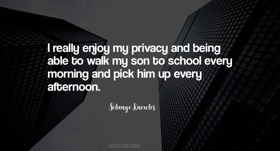 Enjoy School Quotes #743274