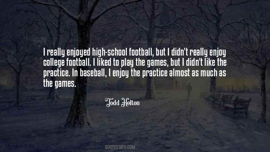 Enjoy School Quotes #923408