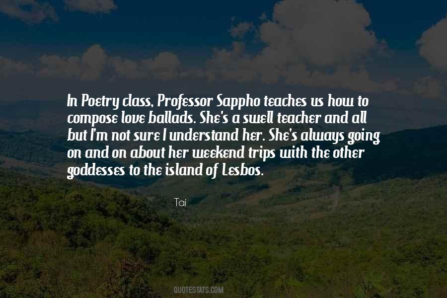 The Professor Quotes #289976