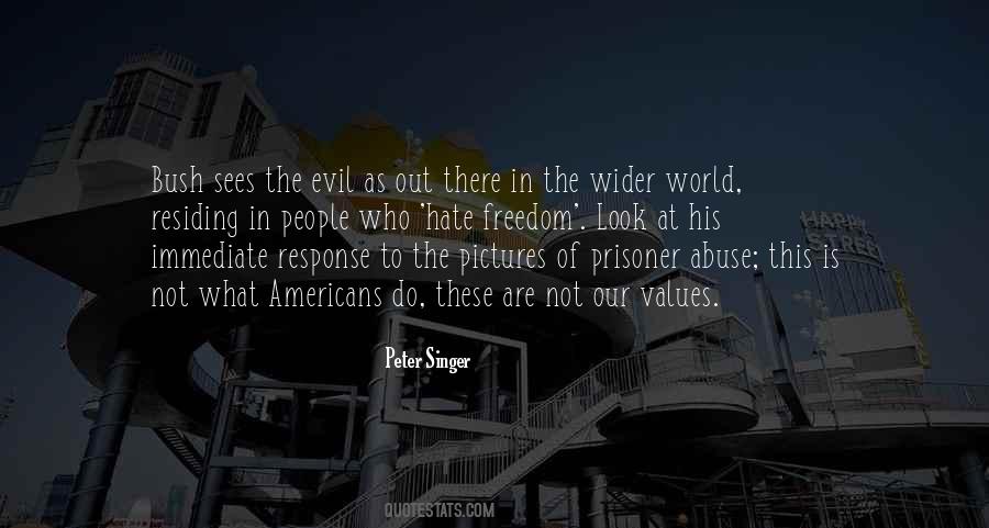 Evil Within Us All Quotes #2064
