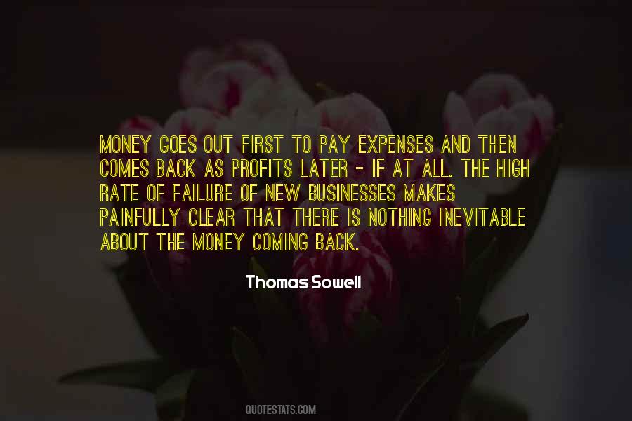 Failure Is Inevitable Quotes #1303665