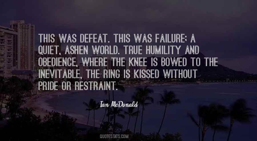 Failure Is Inevitable Quotes #1377418