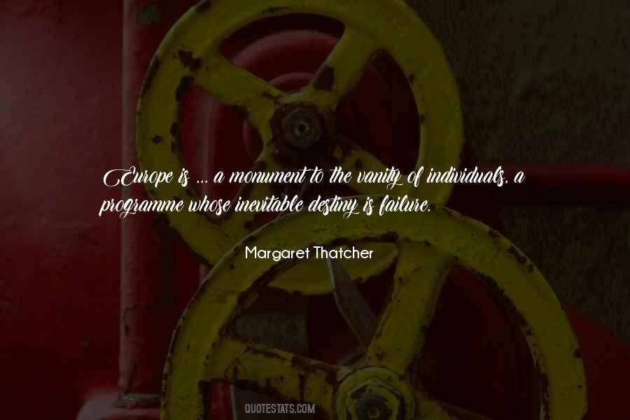 Failure Is Inevitable Quotes #756138