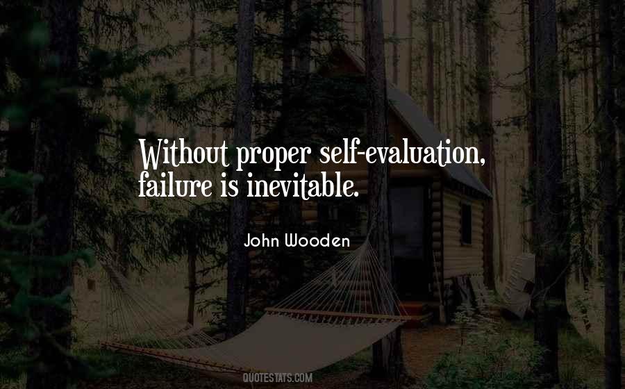 Failure Is Inevitable Quotes #774830