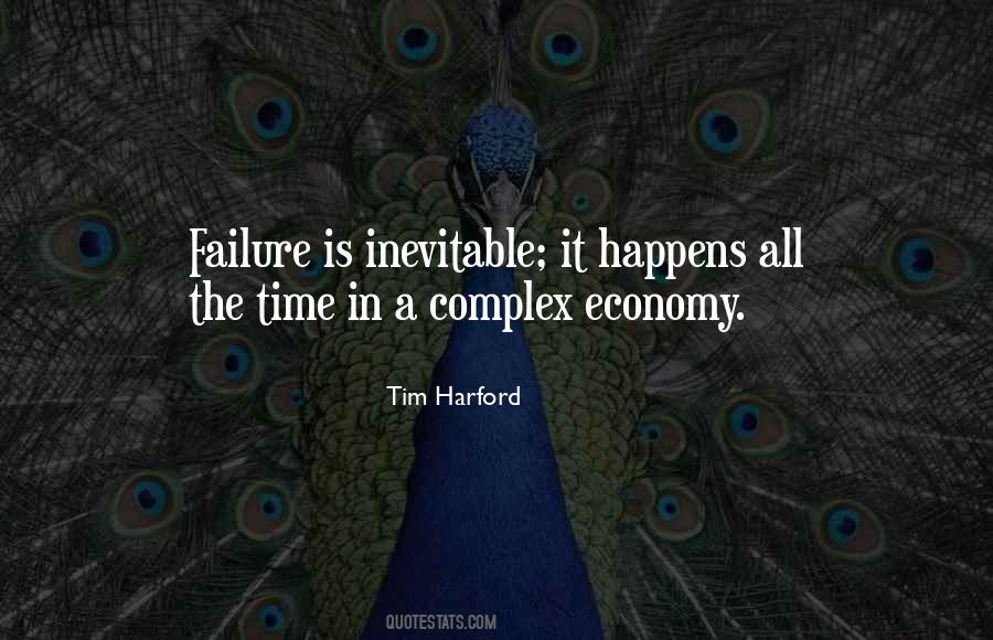 Failure Is Inevitable Quotes #803730