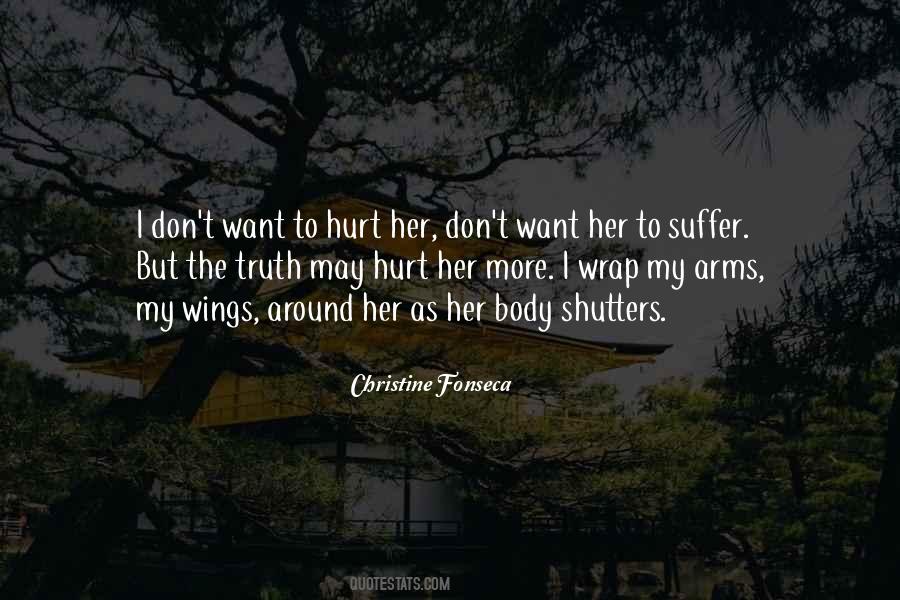 Hurt Her Quotes #1653007