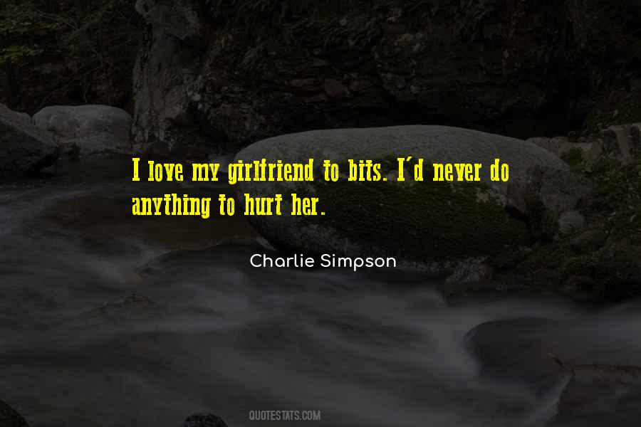 Hurt Her Quotes #923246