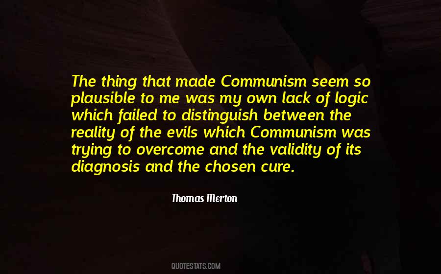 Evils Of Communism Quotes #1604160