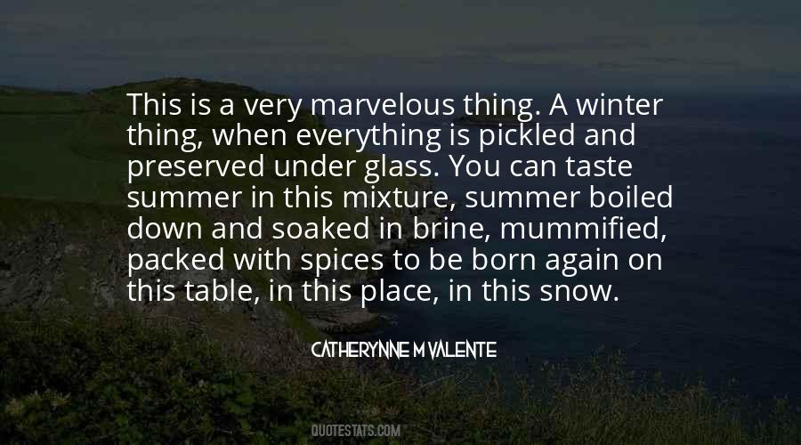 Snow Again Quotes #1016245