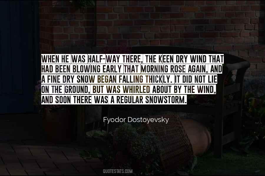 Snow Again Quotes #1557695