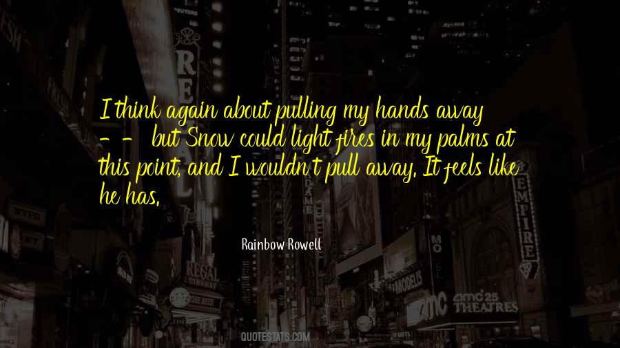 Snow Again Quotes #1769090