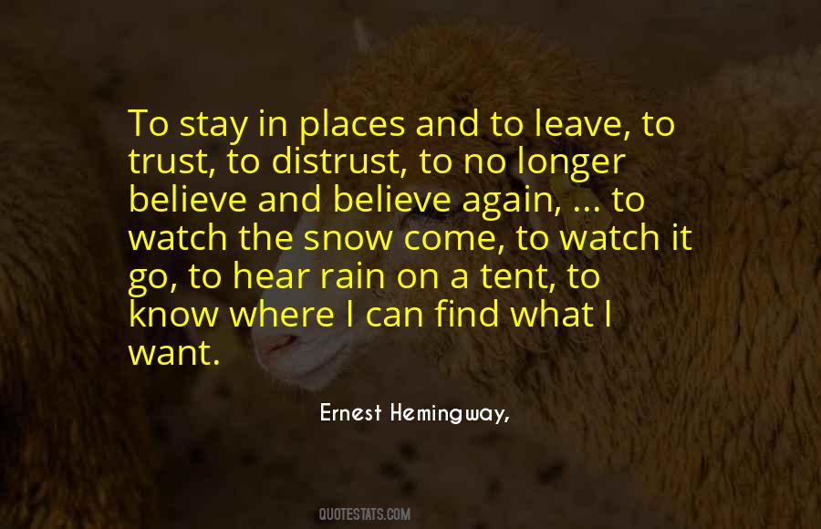 Snow Again Quotes #1779126