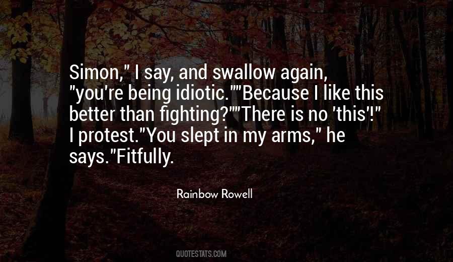 Snow Again Quotes #241977