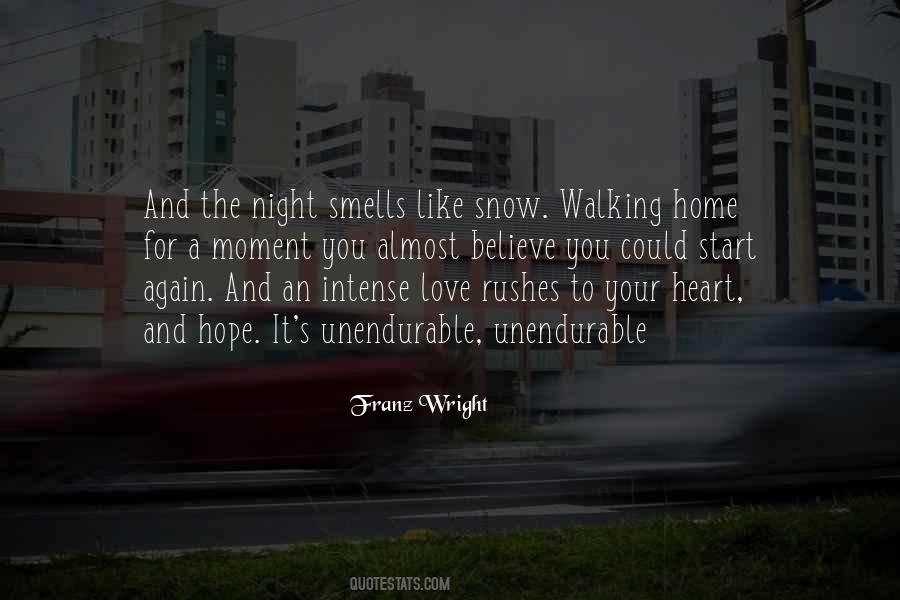 Snow Again Quotes #778993