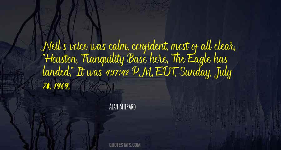 Calm Sunday Quotes #1106964 Calm Sunday Quotes #1106964