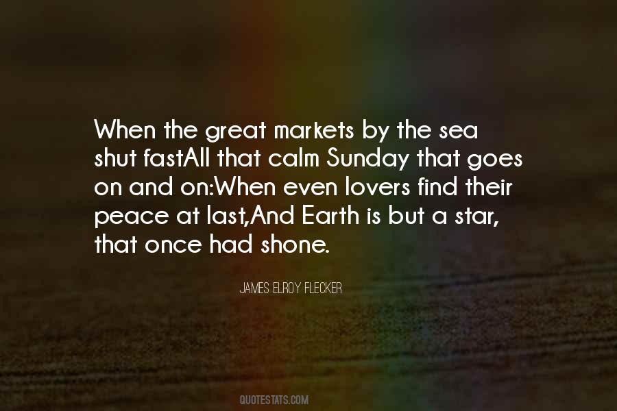 Calm Sunday Quotes #1445049 Calm Sunday Quotes #1445049