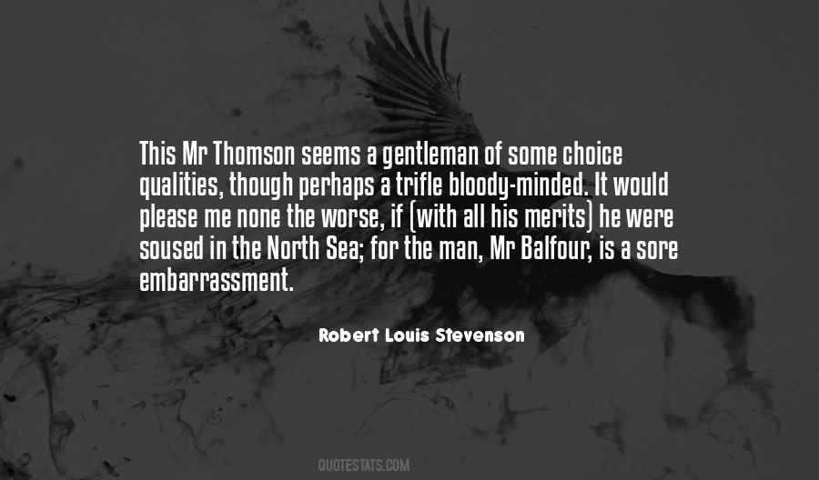 Bloody Minded Quotes #452144
