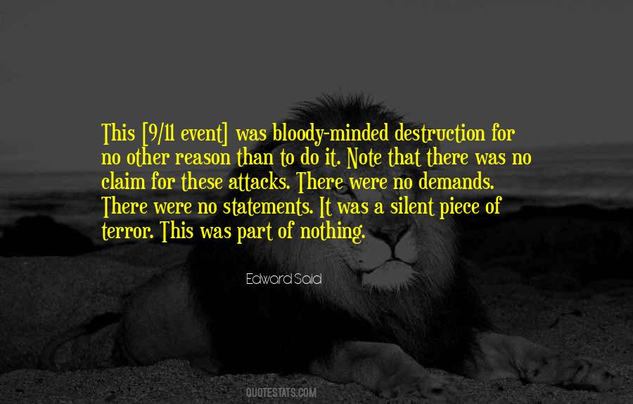 Bloody Minded Quotes #630971