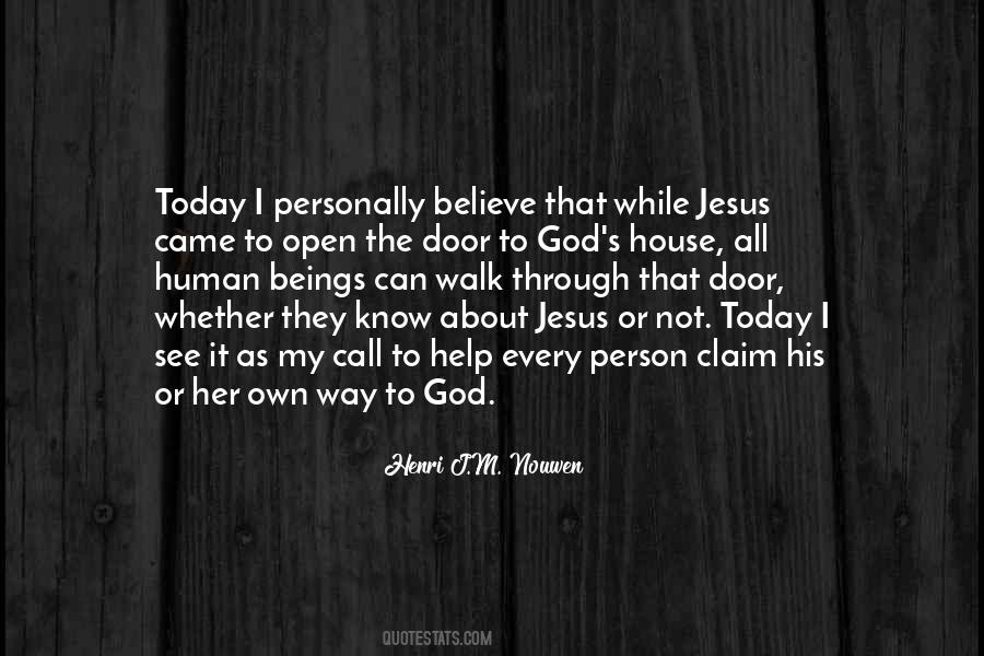 About Jesus Quotes #1431605