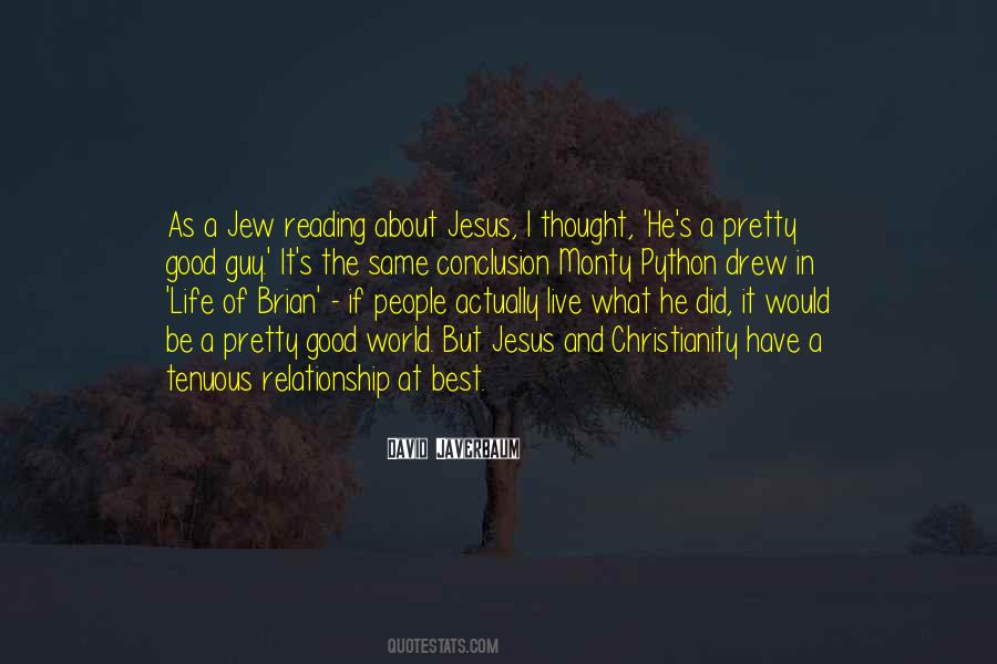 About Jesus Quotes #1511060