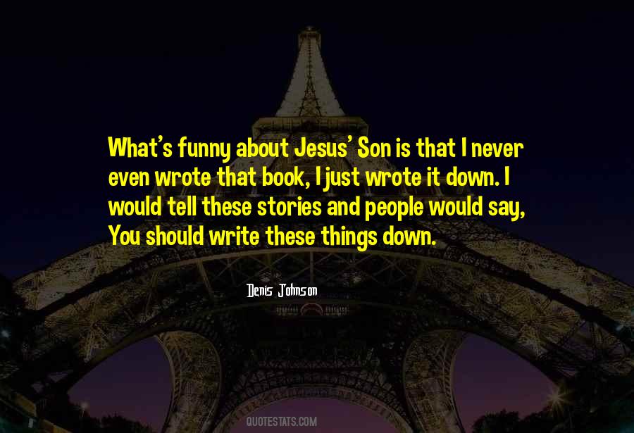 About Jesus Quotes #295970