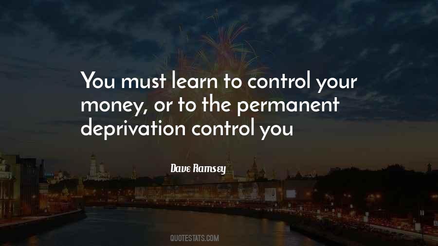 Control You Quotes #1665646