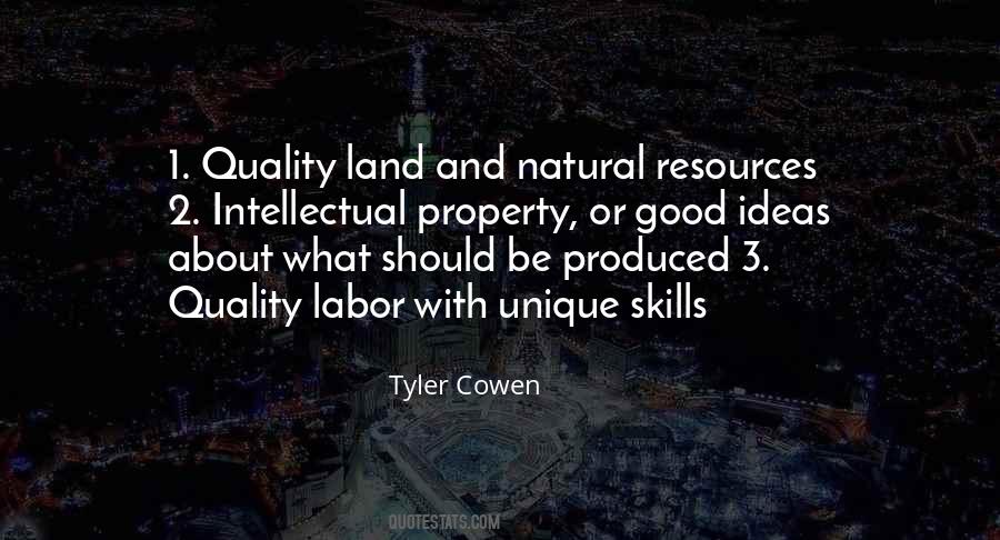 Property For Good Quotes #1158143