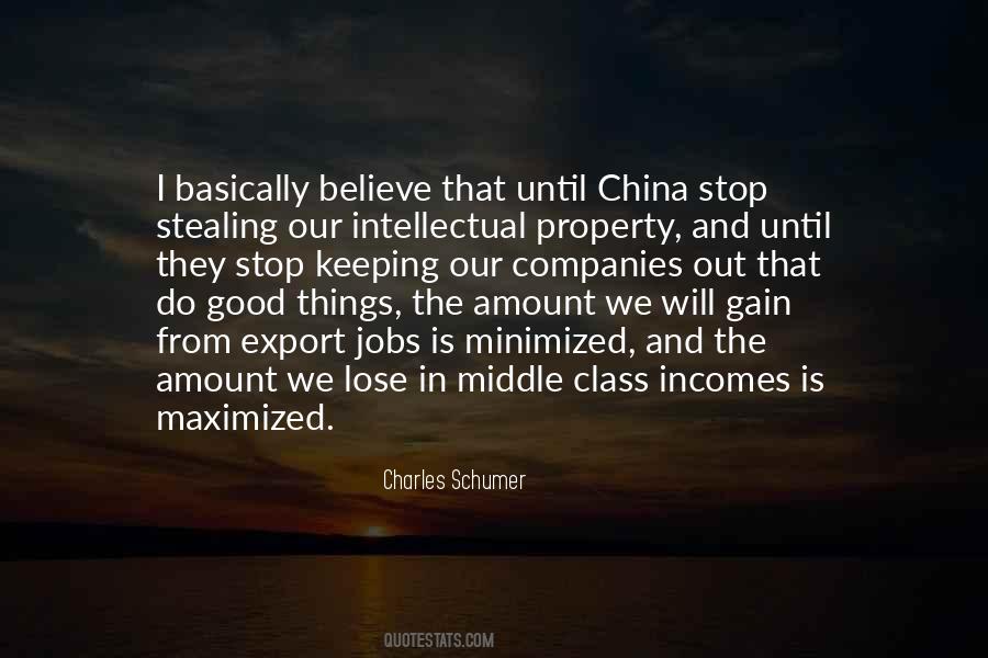 Property For Good Quotes #1177153