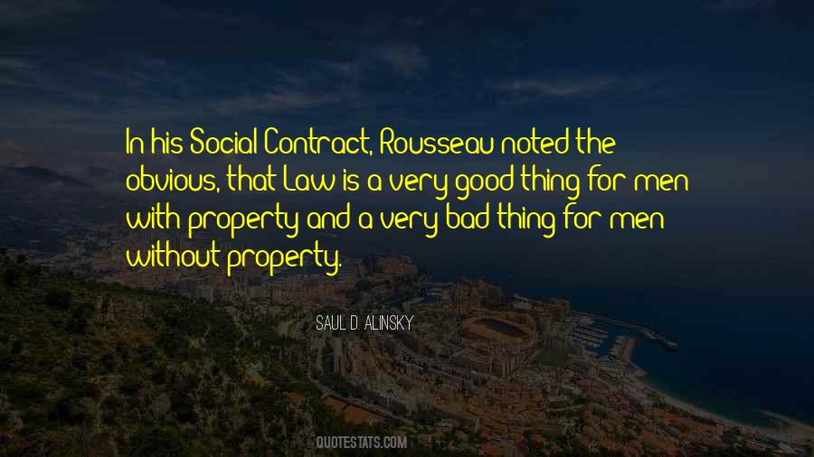 Property For Good Quotes #1260298