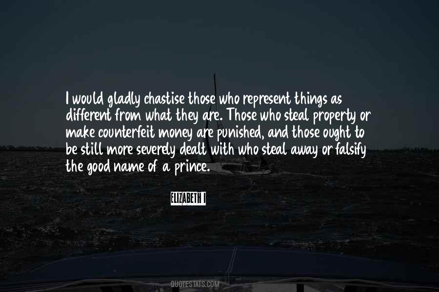 Property For Good Quotes #1377769