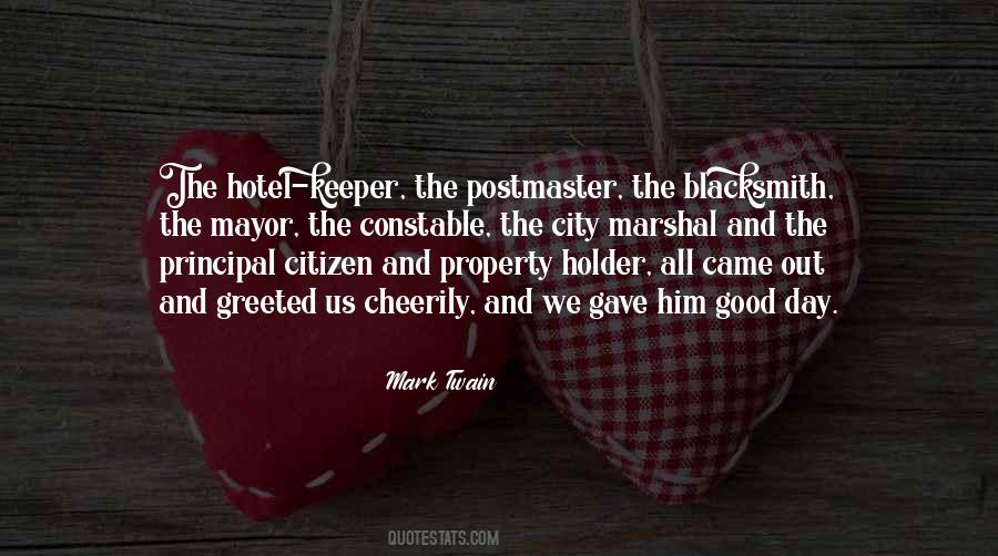 Property For Good Quotes #1467593