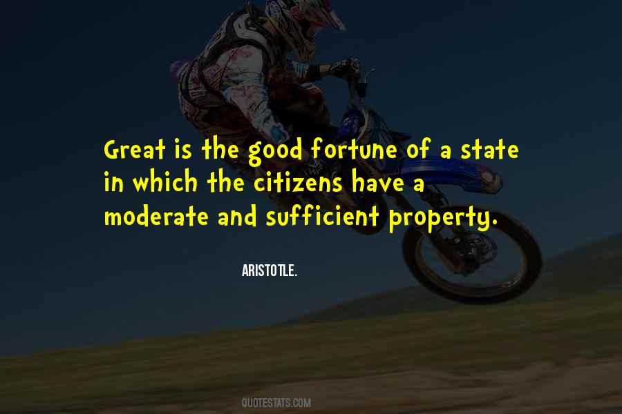 Property For Good Quotes #1726002