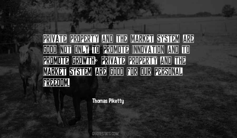 Property For Good Quotes #175127