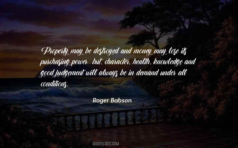 Property For Good Quotes #1765893