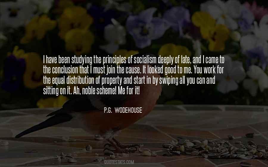 Property For Good Quotes #344661