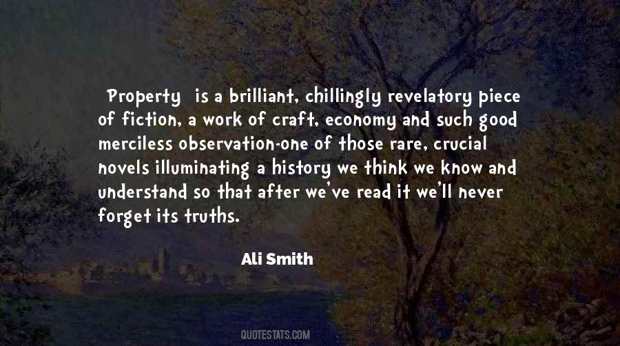 Property For Good Quotes #953865