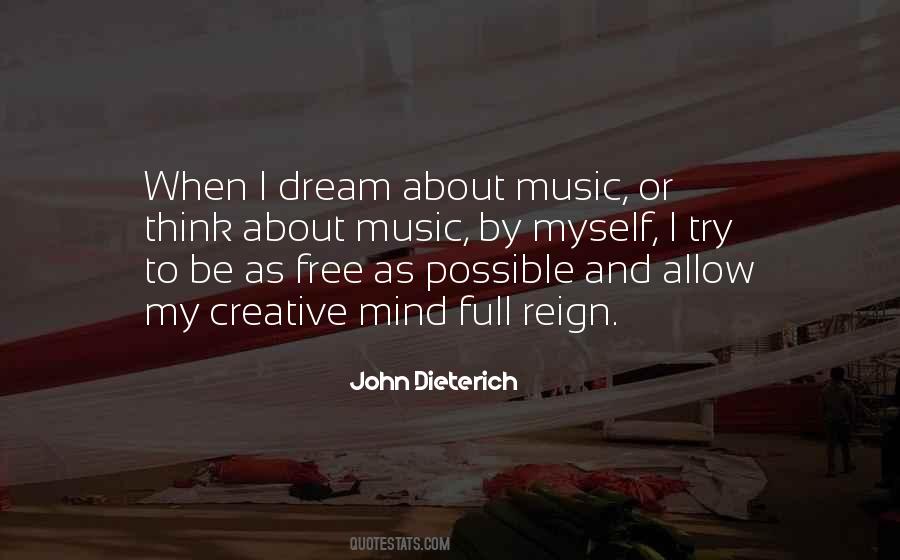 Music Mind Quotes #327165