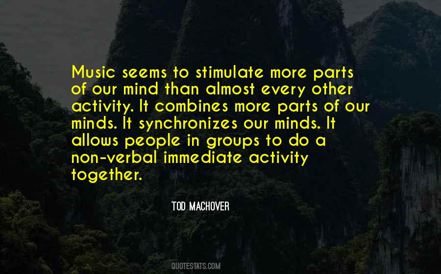 Music Mind Quotes #67502