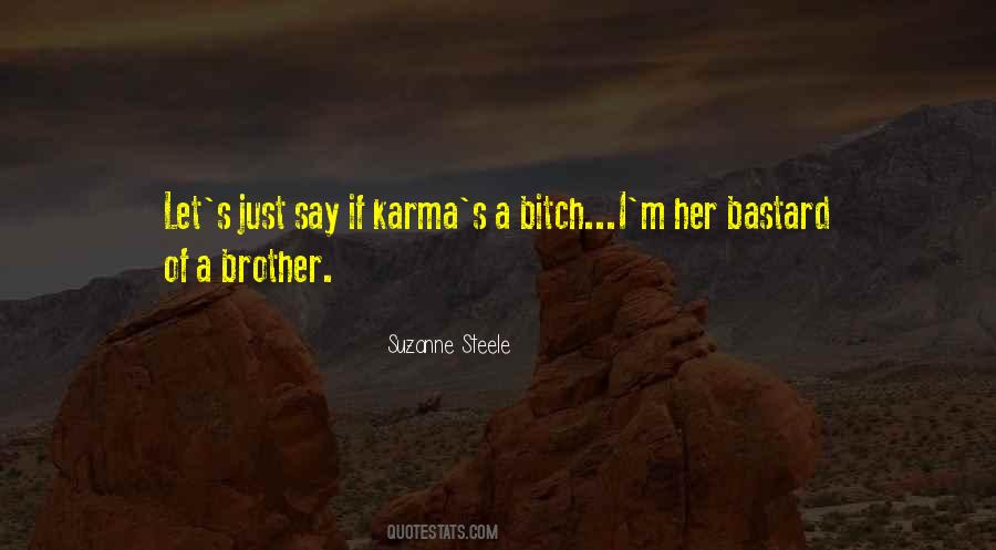 Let Karma Quotes #505589