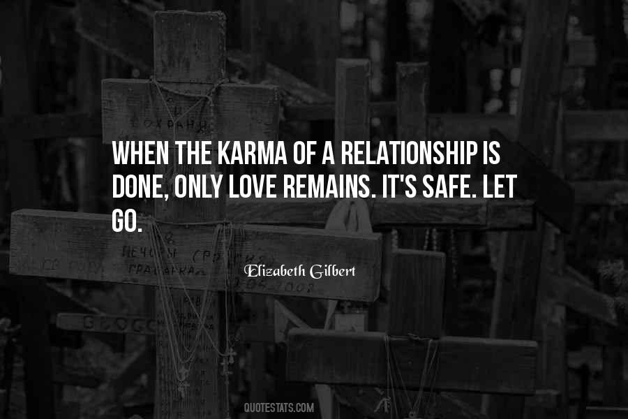 Let Karma Quotes #921228