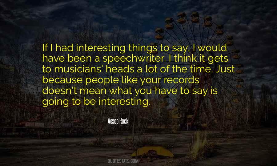 If I Had Time Quotes #464949