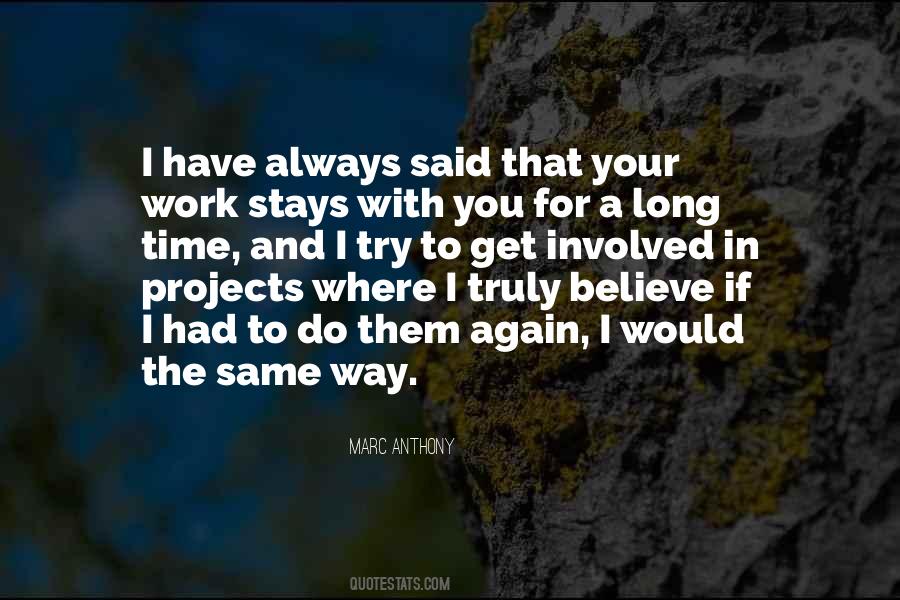 If I Had Time Quotes #740318