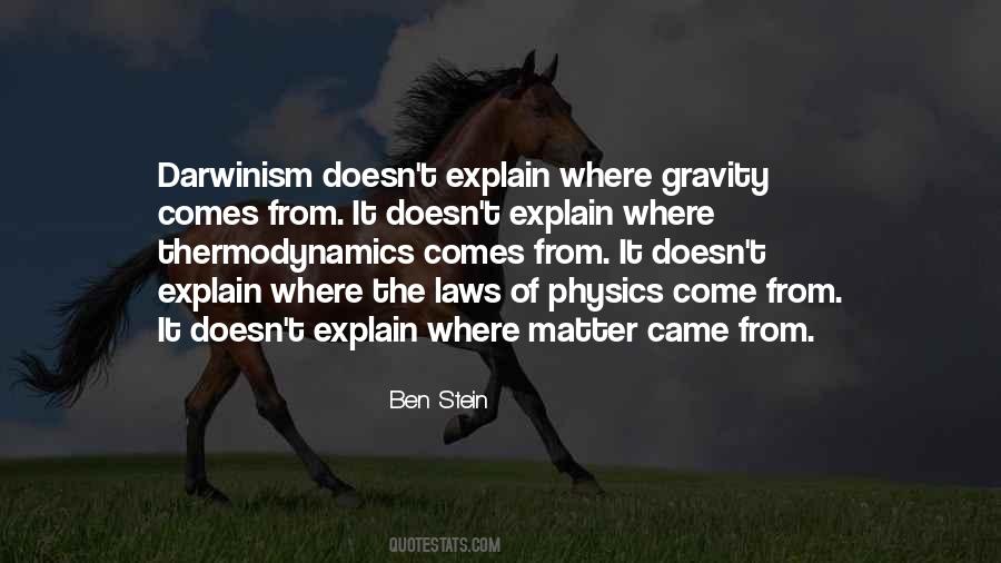 Quotes About The Laws Of Thermodynamics #1103054