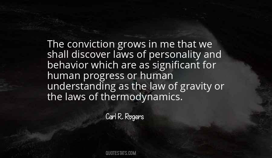 Quotes About The Laws Of Thermodynamics #474422
