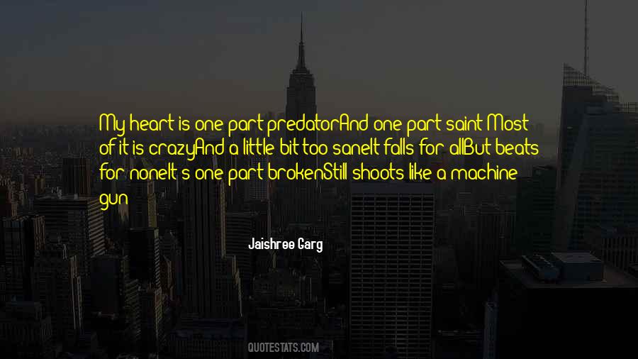 Just A Little Broken Quotes #289744