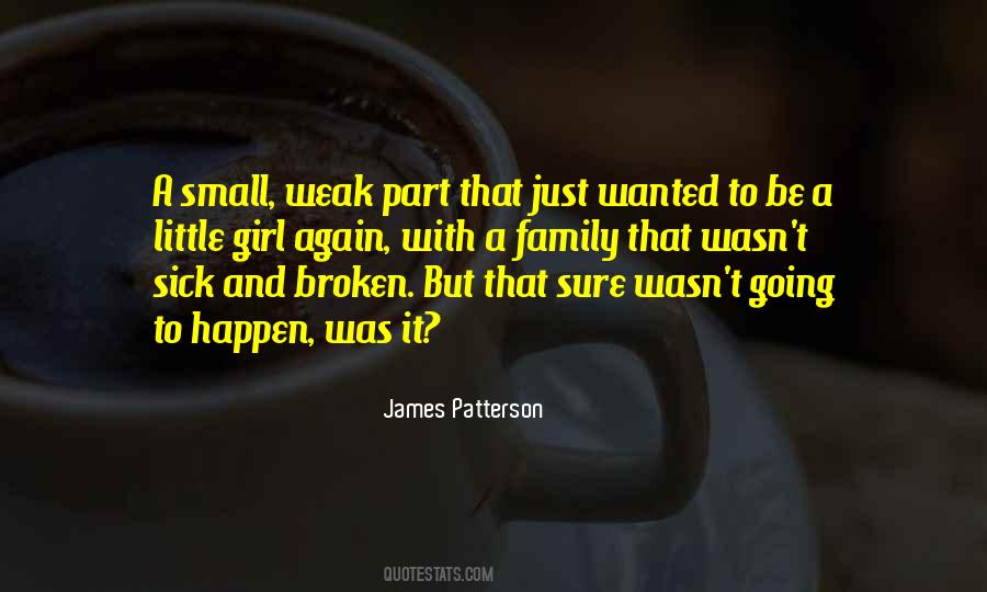 Just A Little Broken Quotes #337144