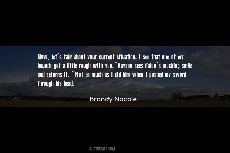 Just A Little Broken Quotes #396323