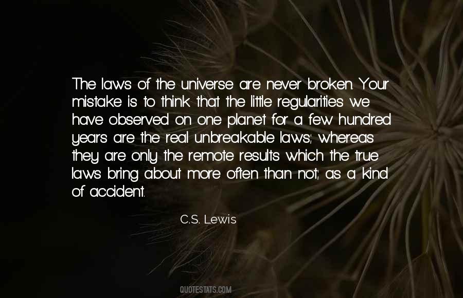 Just A Little Broken Quotes #520045