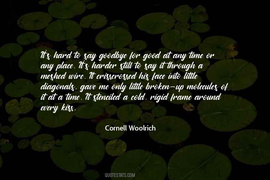 Just A Little Broken Quotes #71529